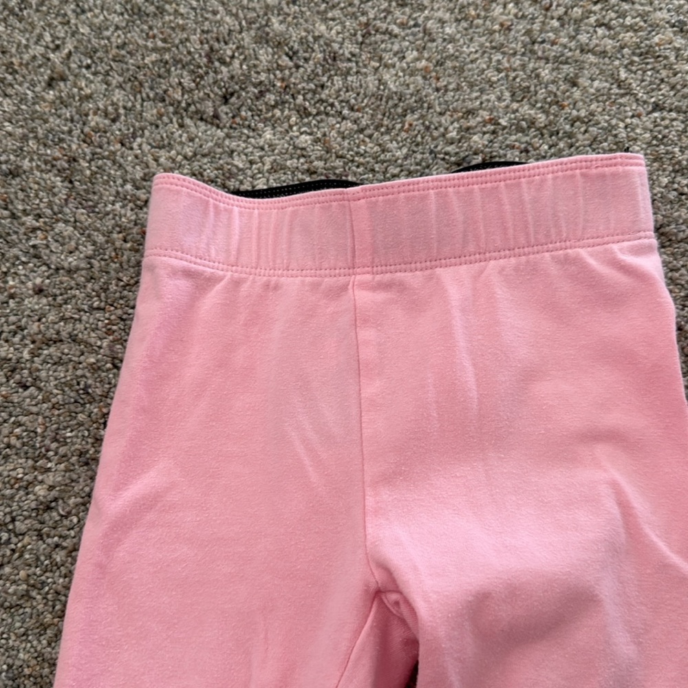 Nike Pink girls Leggings 3t - Picture 3 of 6